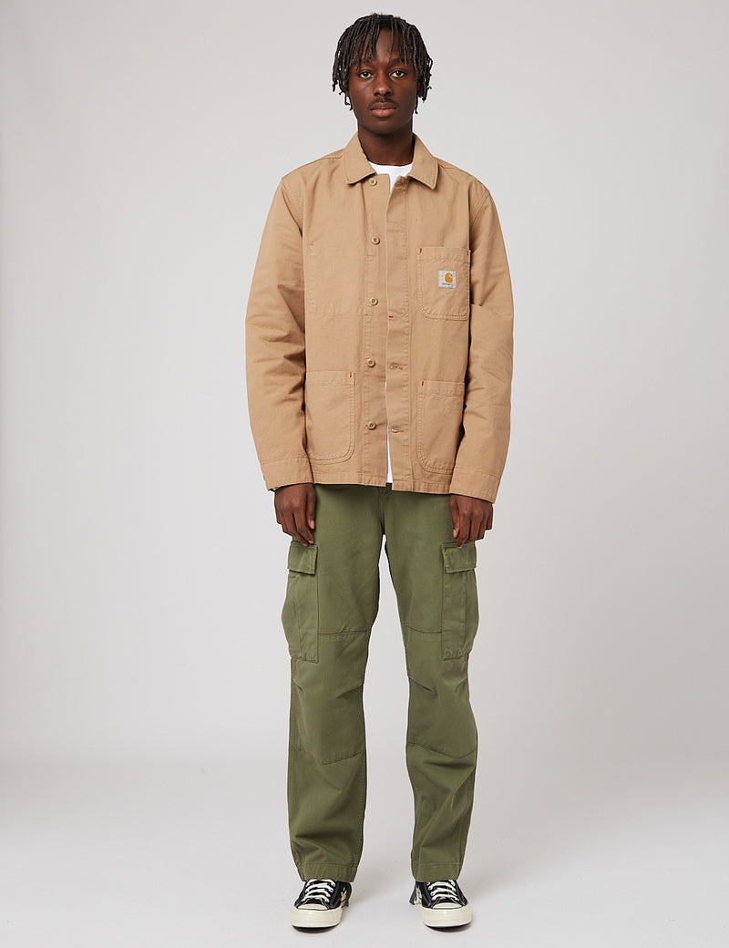 Carhartt-WIP Regular Cargo Pant (Moraga Cotton Twill) - Dollar Green