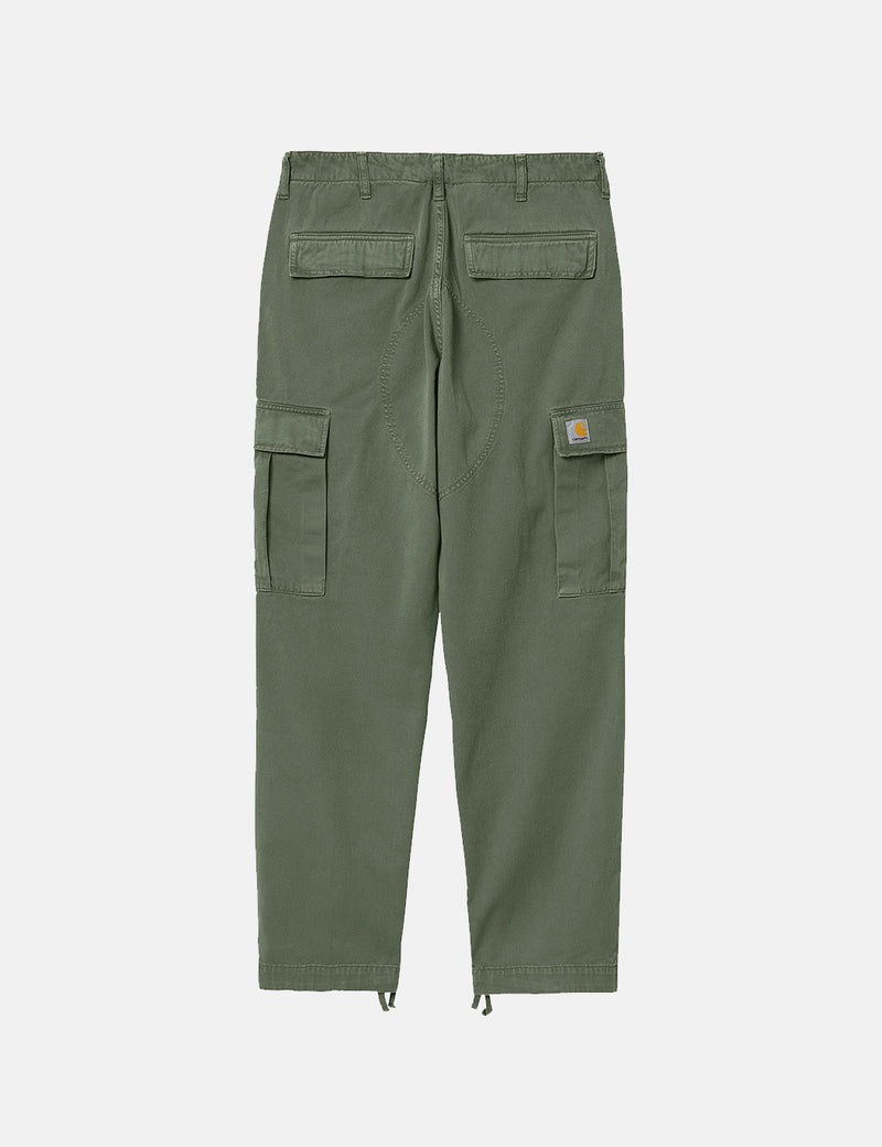 Carhartt-WIP Regular Cargo Pant (Moraga Cotton Twill) - Dollar Green