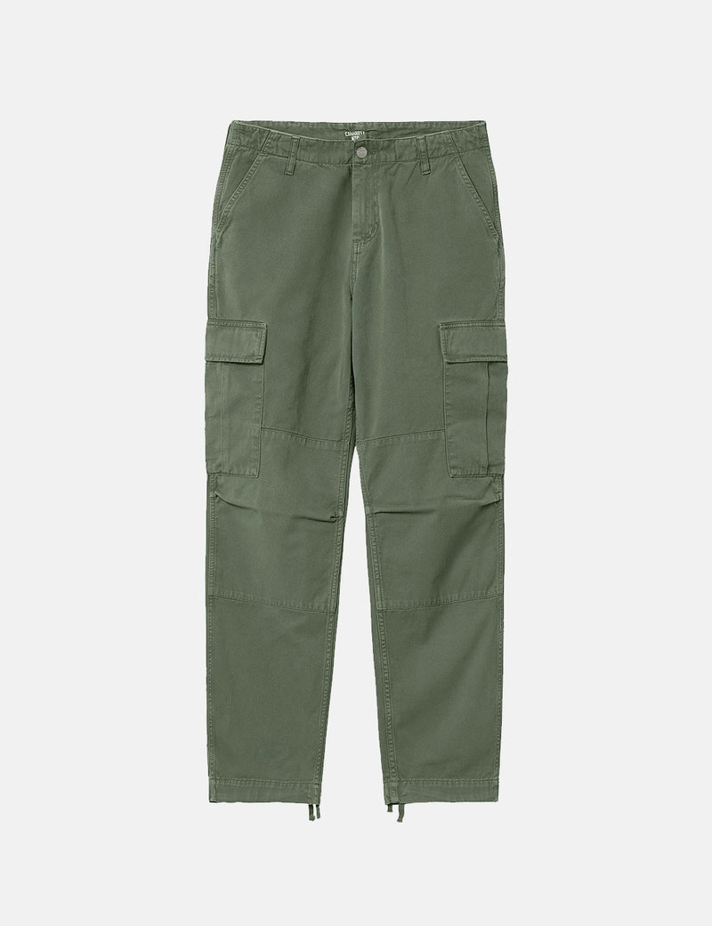 Carhartt-WIP Regular Cargo Pant (Moraga Cotton Twill) - Dollar Green