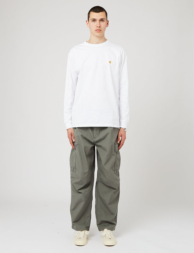 Carhartt-WIP Cole Cargo Pant (Relaxed) - Thyme Green