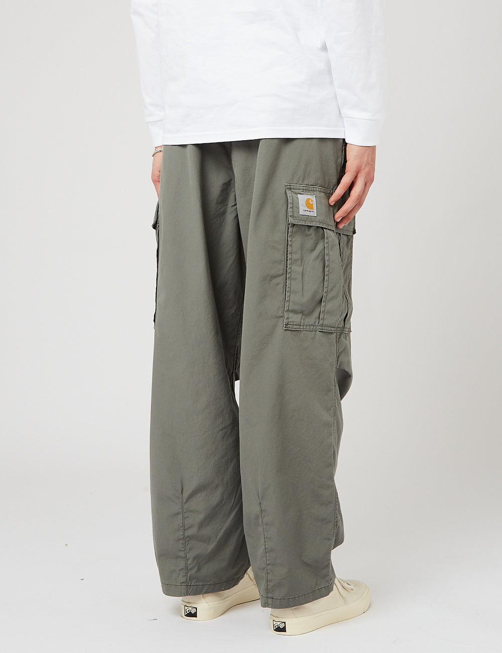 Carhartt-WIP Cole Cargo Pant (Relaxed) - Thyme Green | URBAN EXCESS