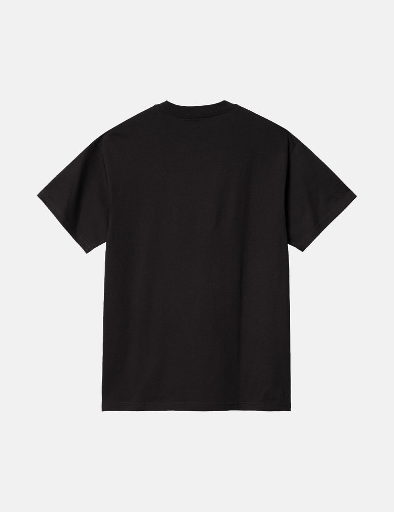 Carhartt-WIP Relevant Parties T-Shirt - Black/White