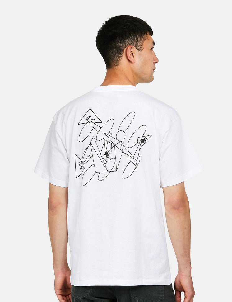 Carhartt-WIP Rush Hour T-Shirt - White/Black