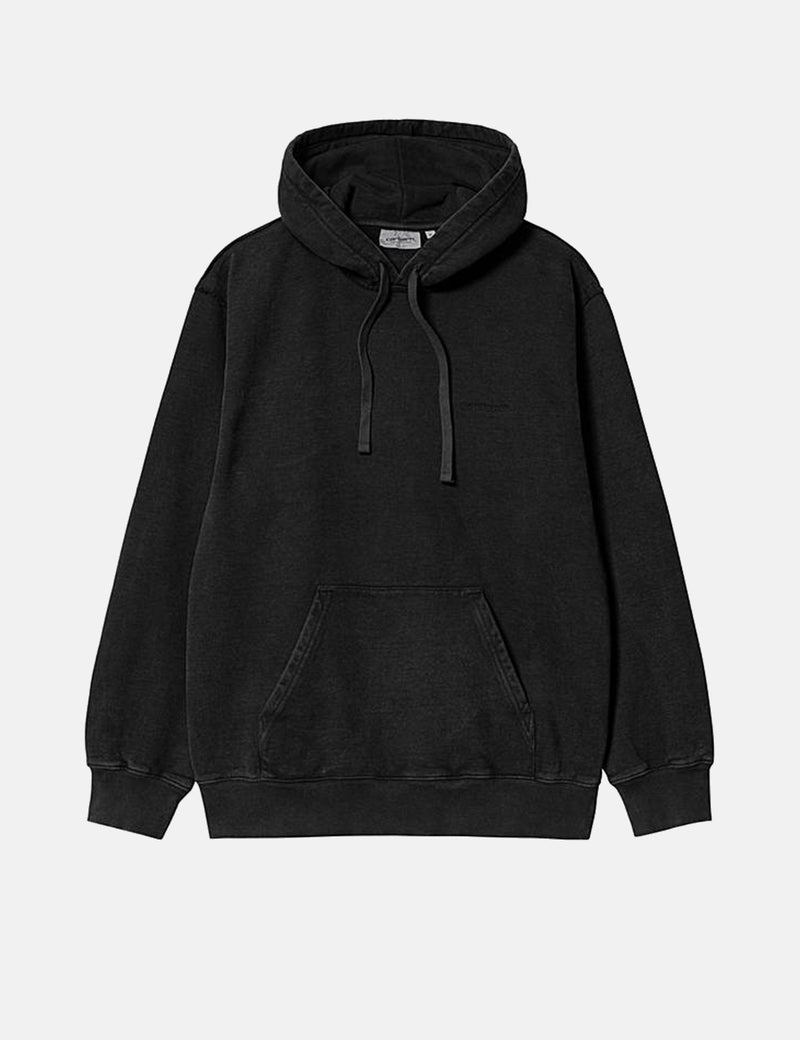 Carhartt-WIP Marfa Hooded Sweatshirt - Black