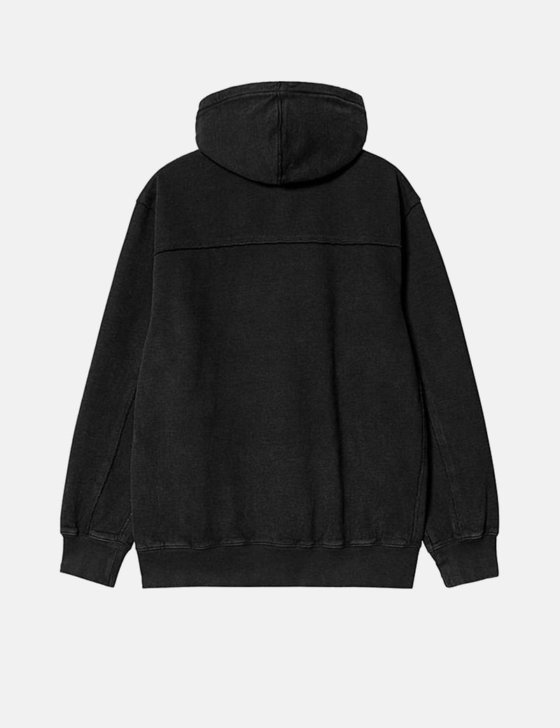 Carhartt-WIP Marfa Hooded Sweatshirt - Black