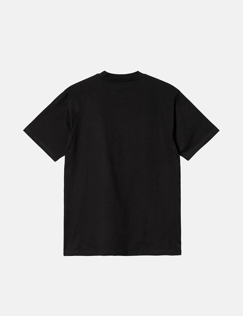 Carhartt-WIP Steamroller T-Shirt - Black