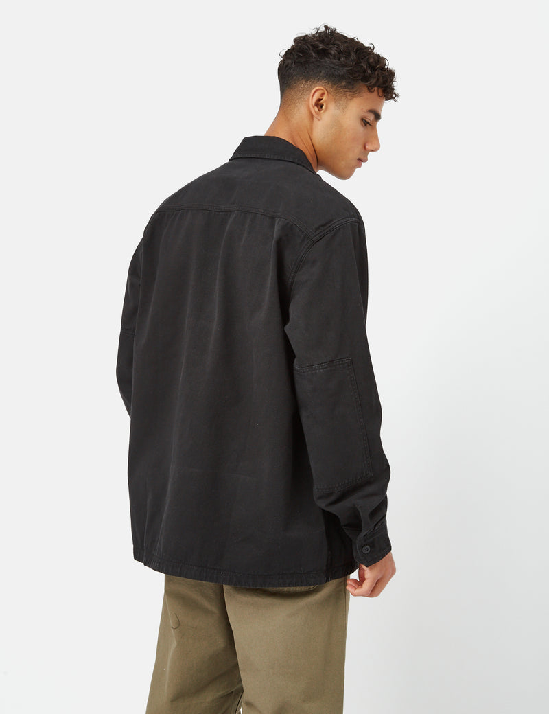 Carhartt-WIP Charter Shirt - Black