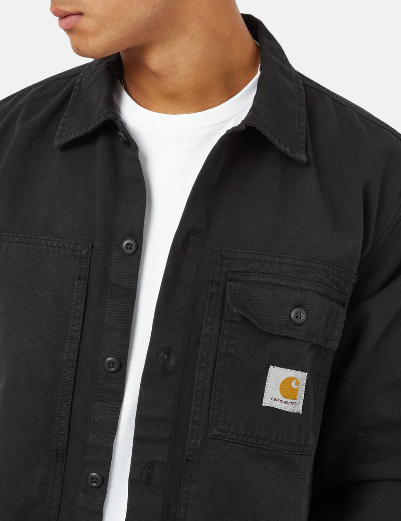 Carhartt-WIP Charter Shirt - Black