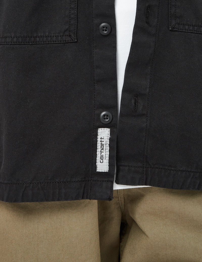 Carhartt-WIP Charter Shirt - Black