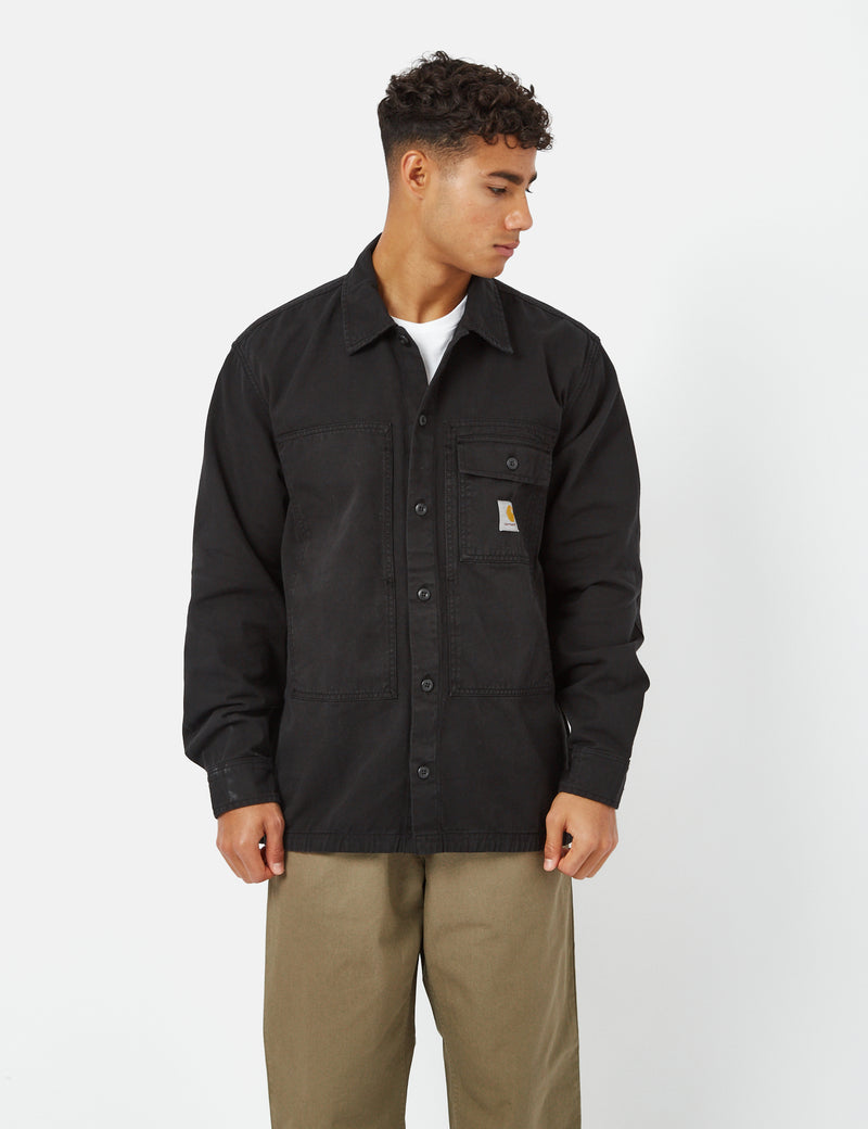 Carhartt-WIP Charter Shirt - Black