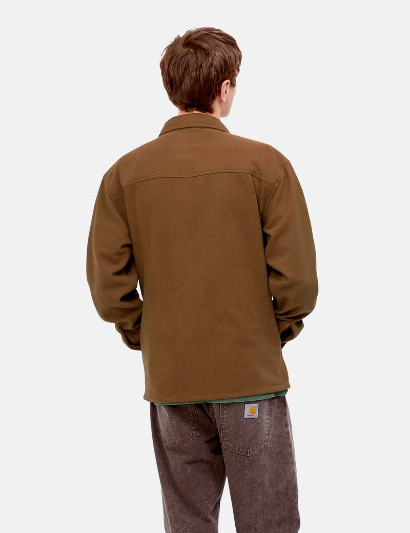 Carhartt-WIP Wiston Overshirt - Hamilton Brown