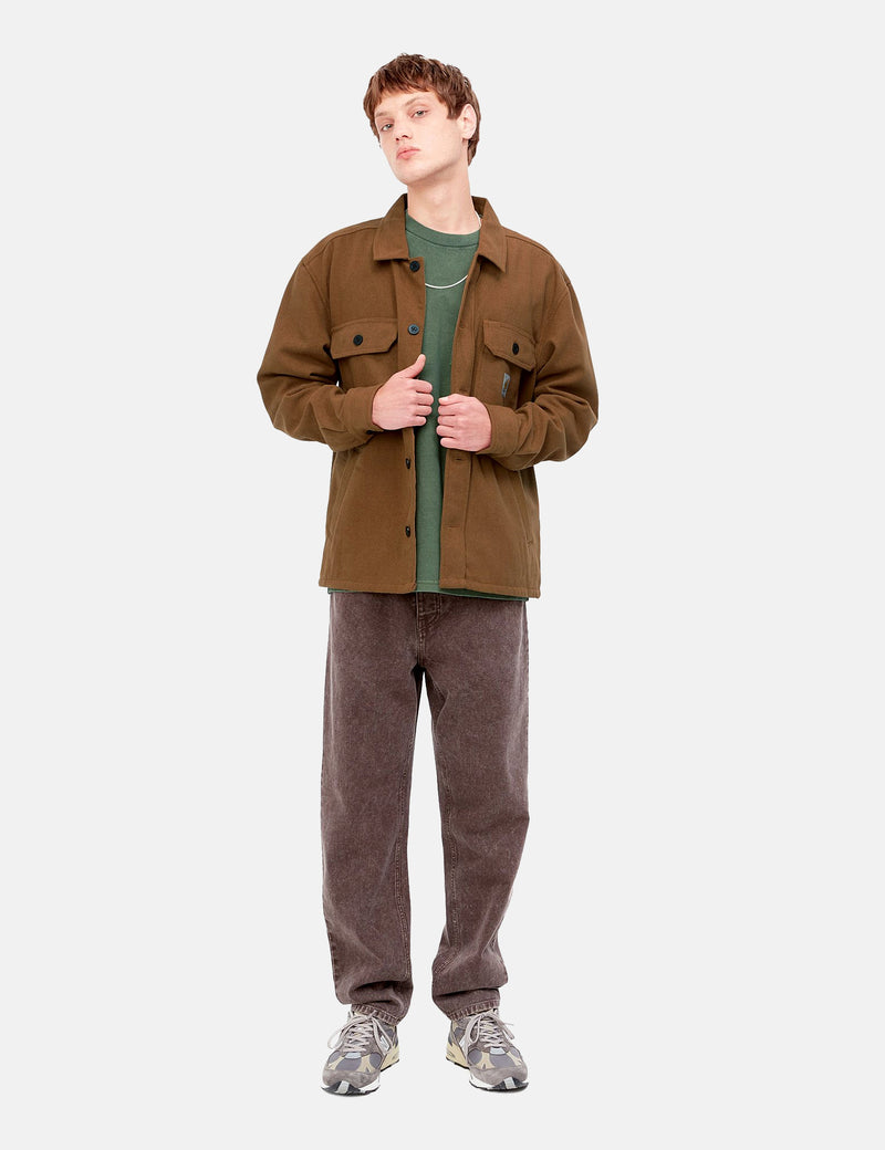 Carhartt-WIP Wiston Overshirt - Hamilton Brown