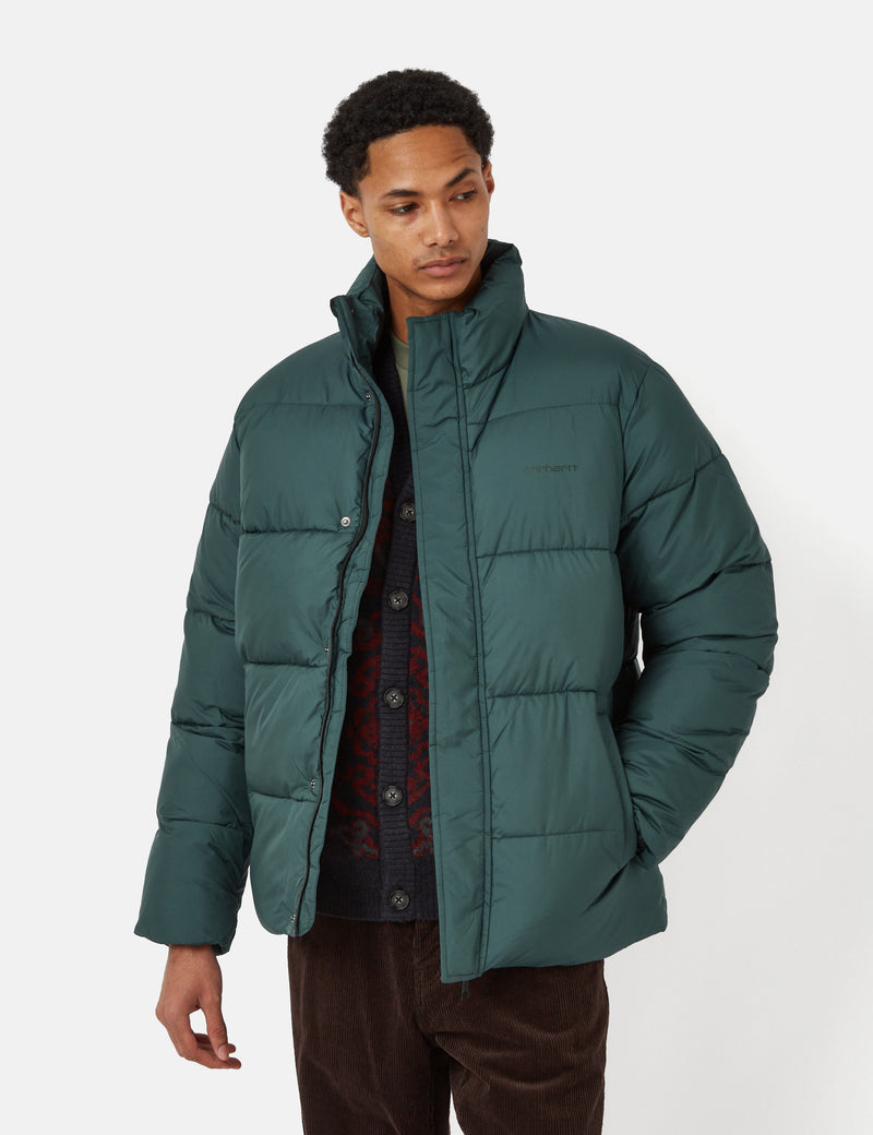 Carhartt-WIP Doville Jacket - Juniper Green/Juniper Green