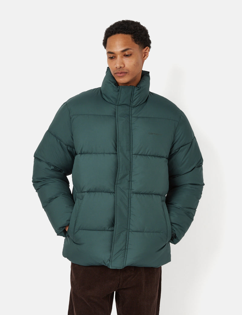 Carhartt-WIP Doville Jacket - Juniper Green/Juniper Green