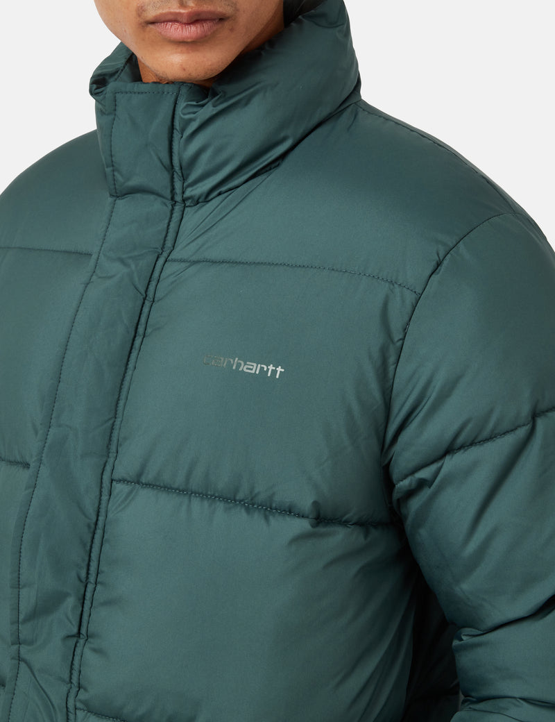 Carhartt-WIP Doville Jacket - Juniper Green/Juniper Green