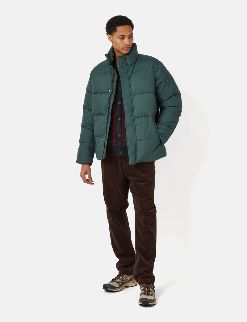 Carhartt-WIP Doville Jacket - Juniper Green/Juniper Green