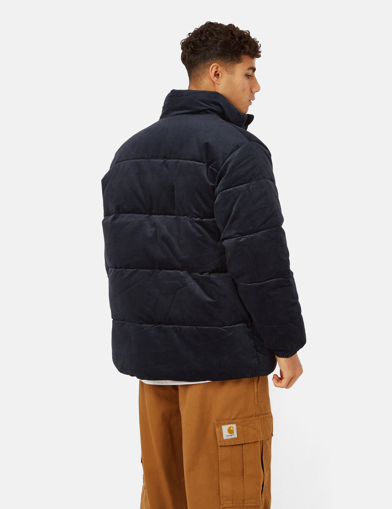 Carhartt-WIP Layton Jacket - Dark Navy Blue/Dark Navy Blue