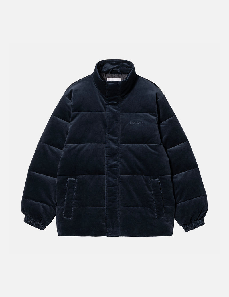 Carhartt-WIP Layton Jacket - Dark Navy Blue/Dark Navy Blue