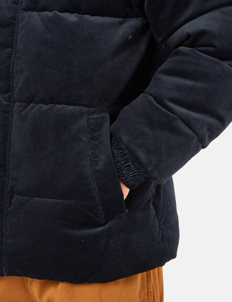 Carhartt-WIP Layton Jacket - Dark Navy Blue/Dark Navy Blue