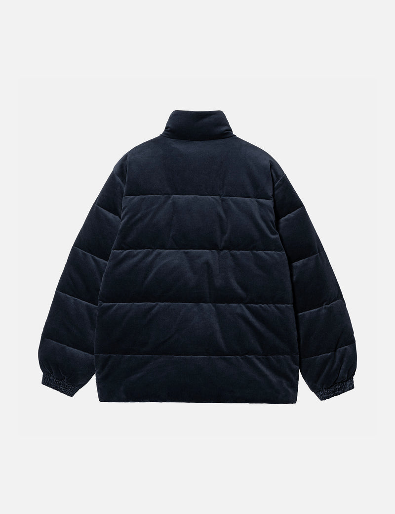 Carhartt-WIP Layton Jacket - Dark Navy Blue/Dark Navy Blue