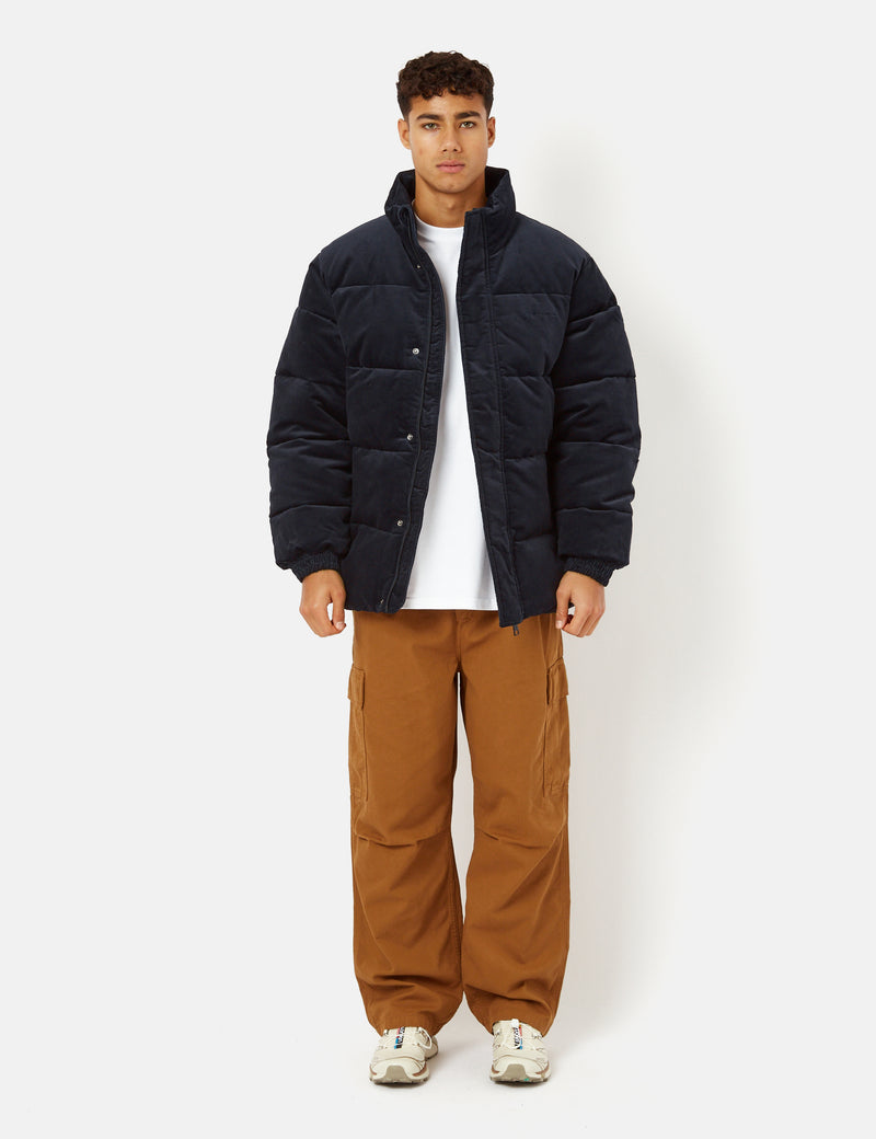 Carhartt-WIP Layton Jacket - Dark Navy Blue/Dark Navy Blue