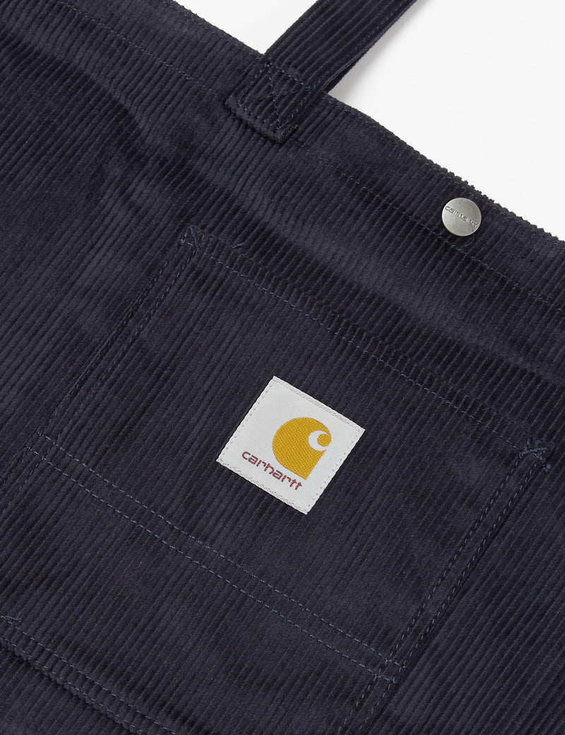 Carhartt-WIP Flint Tote Bag - Dark Navy Blue