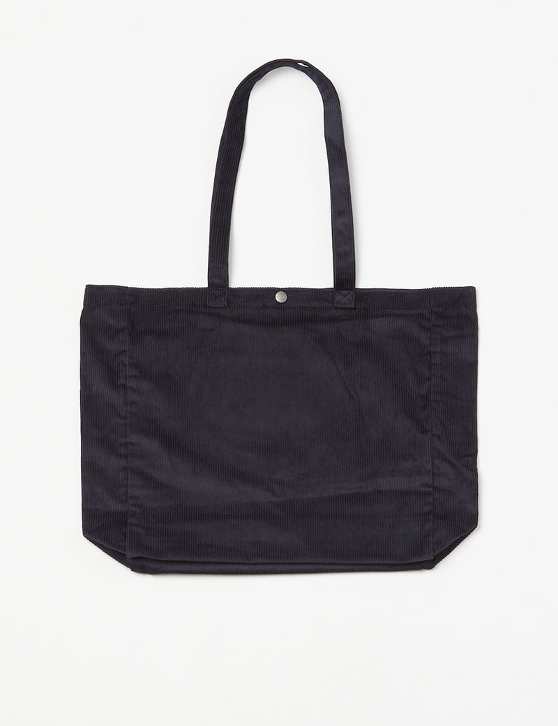 Carhartt-WIP Flint Tote Bag - Dark Navy Blue