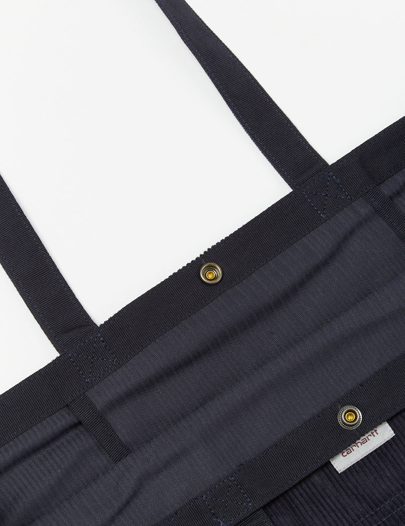 Carhartt-WIP Flint Tote Bag - Dark Navy Blue