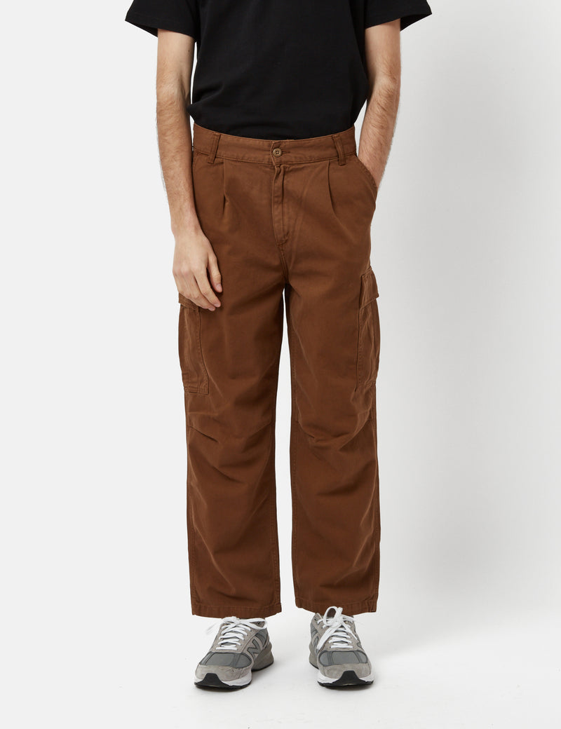 Carhartt-WIP Cole Cargo Pant (Relaxed) - Tamarind Brown