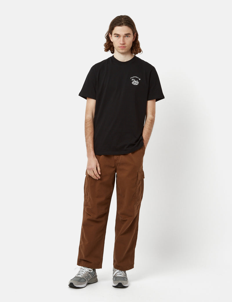 Carhartt-WIP Cole Cargo Pant (Relaxed) - Tamarind Brown