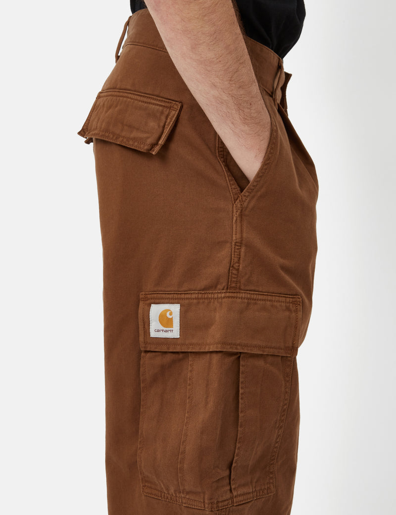 Carhartt-WIP Cole Cargo Pant (Relaxed) - Tamarind Brown