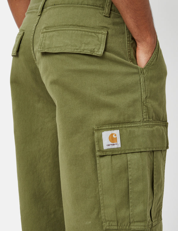 Carhartt-WIP Cole Cargo Pant (Relaxed, Organic) - Kiwi Green