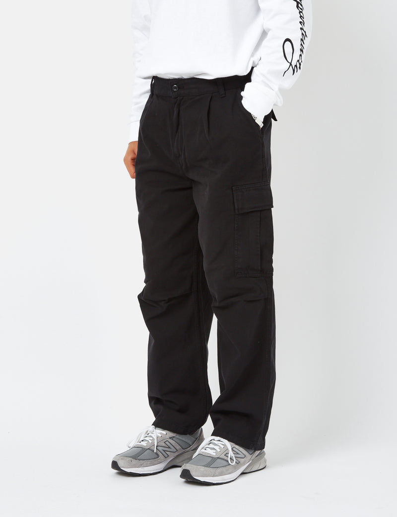 Carhartt-WIP Cole Cargo Pant (Relaxed) - Black