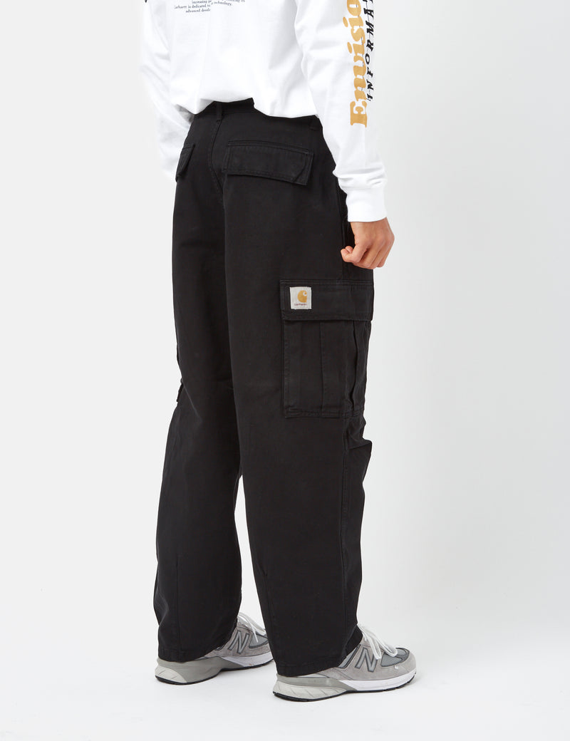 Carhartt-WIP Cole Cargo Pant (Relaxed) - Black