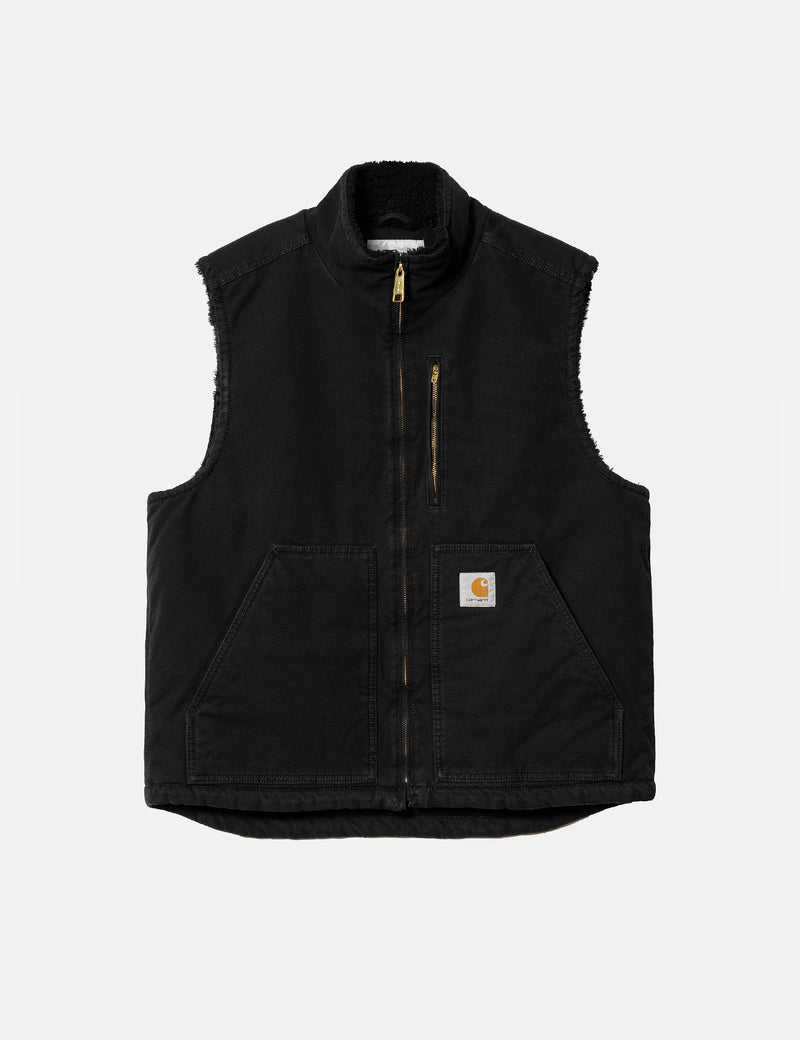 Carhartt-WIP Arlington Vest - Black