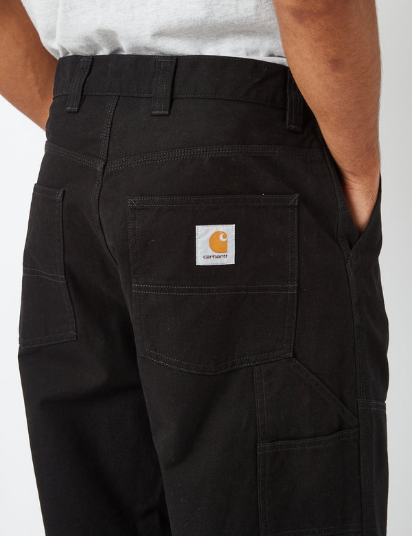 Carhartt-WIP Wide Panel Pant (Loose) - Black