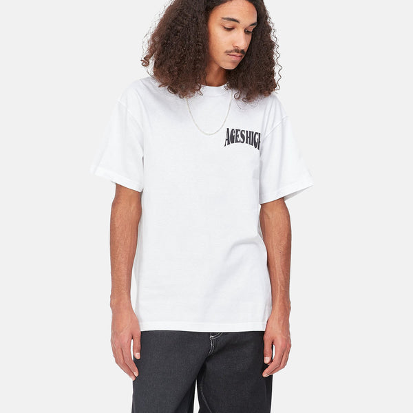 Carhartt-WIP Antleaf T-Shirt (Organic) - White I Urban Excess