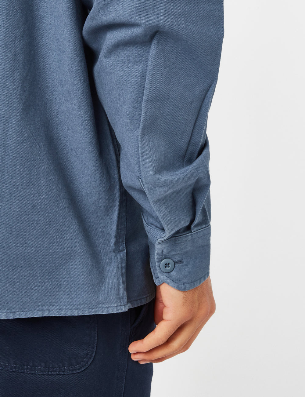 Carhartt-WIP Master Shirt (Regular) - Storm Blue I Urban Excess. – URBAN  EXCESS USA