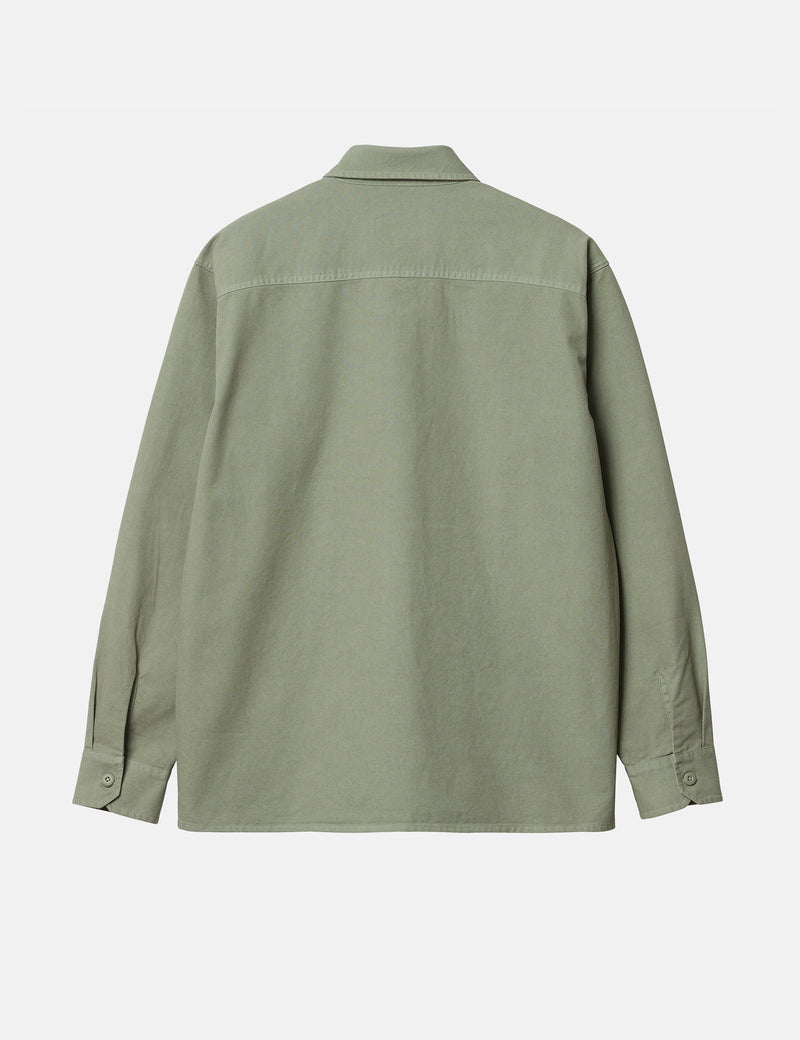 Carhartt-WIP Reno Shirt Jacket (Garment Dyed) - Yucca Green