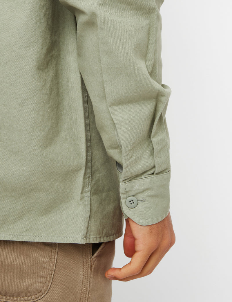 Carhartt-WIP Reno Shirt Jacket (Garment Dyed) - Yucca Green