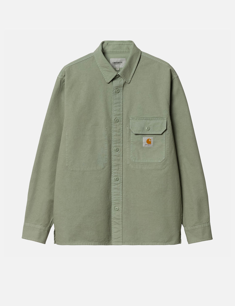 Carhartt-WIP Reno Shirt Jacket (Garment Dyed) - Yucca Green