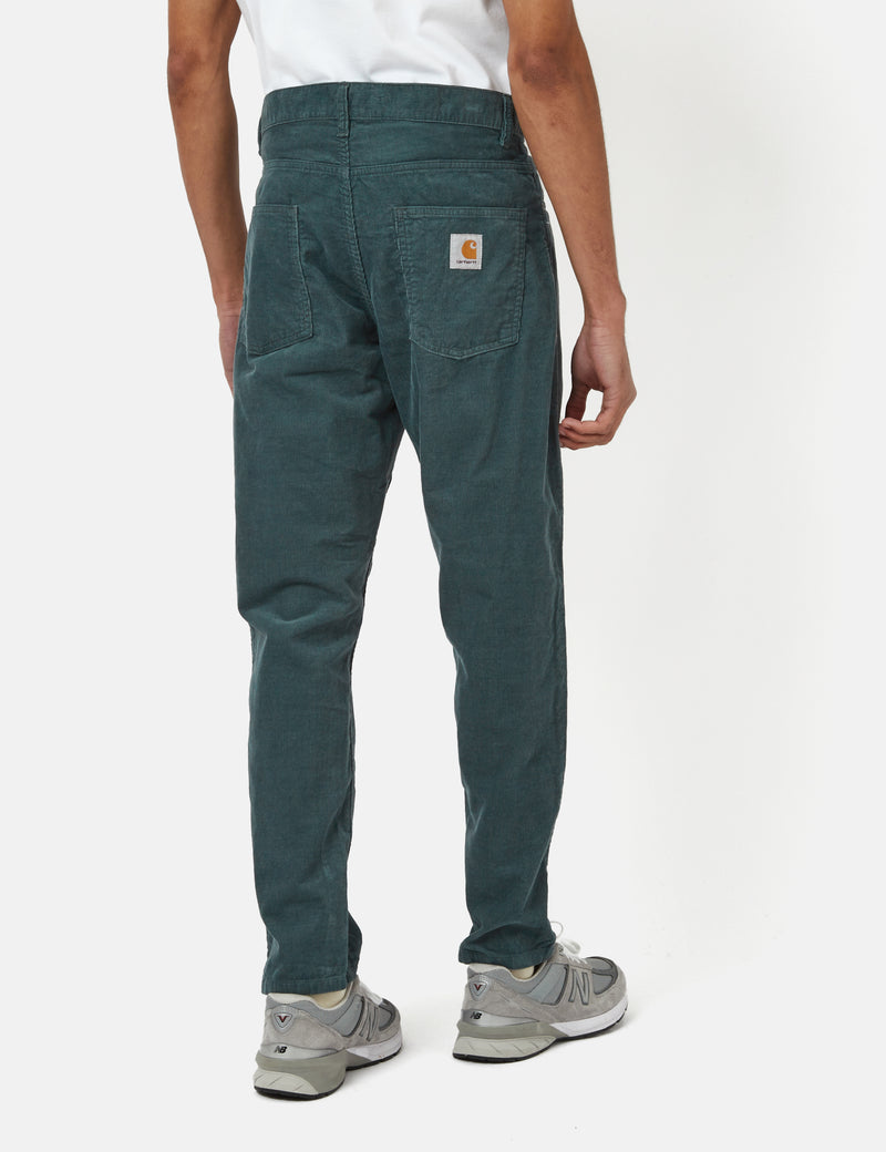 Carhartt-WIP Newel Cord Pant (Relaxed) - Jura Teal