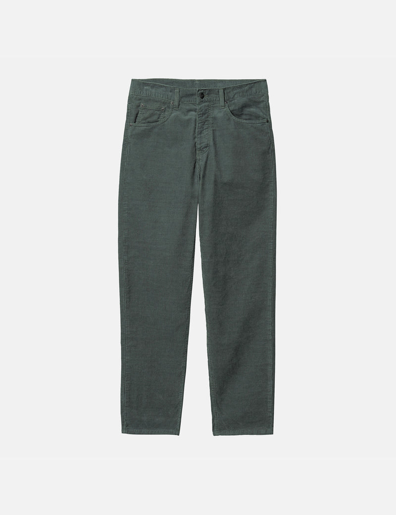 Carhartt-WIP Newel Cord Pant (Relaxed) - Jura Teal