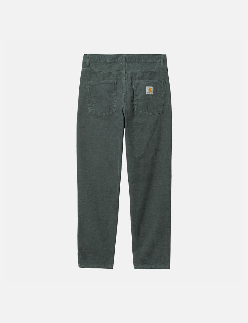 Carhartt-WIP Newel Cord Pant (Relaxed) - Jura Teal