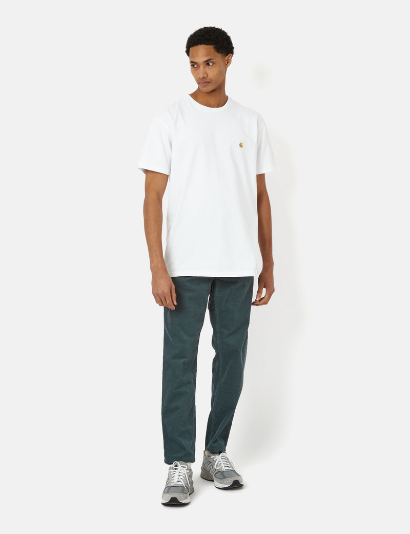 Carhartt-WIP Newel Cord Pant (Relaxed) - Jura Teal