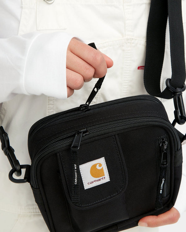 Carhartt WIP Essentials Bag (Recycled) - Black