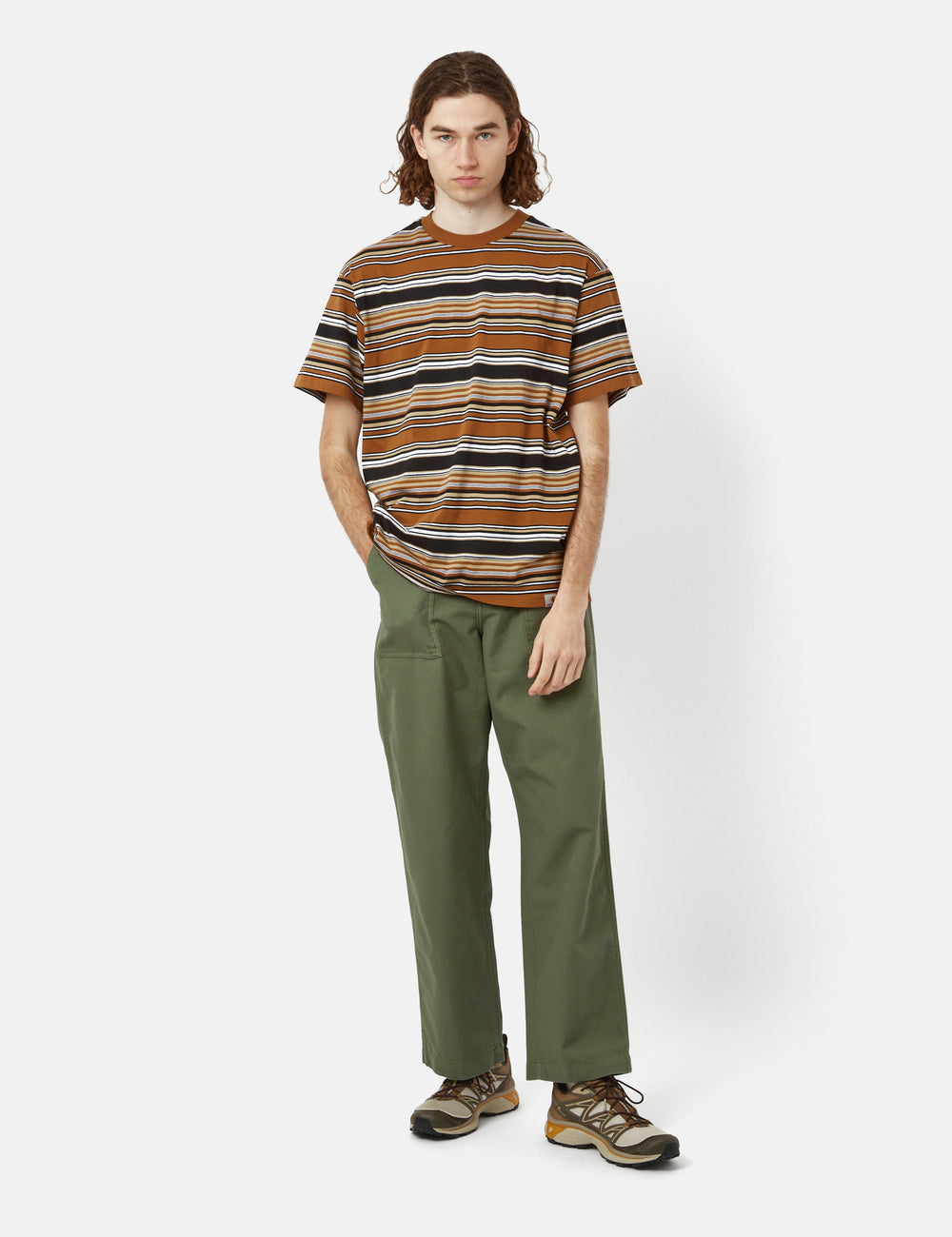 Carhartt-WIP Council Pant (Relaxed) - Dollar Green