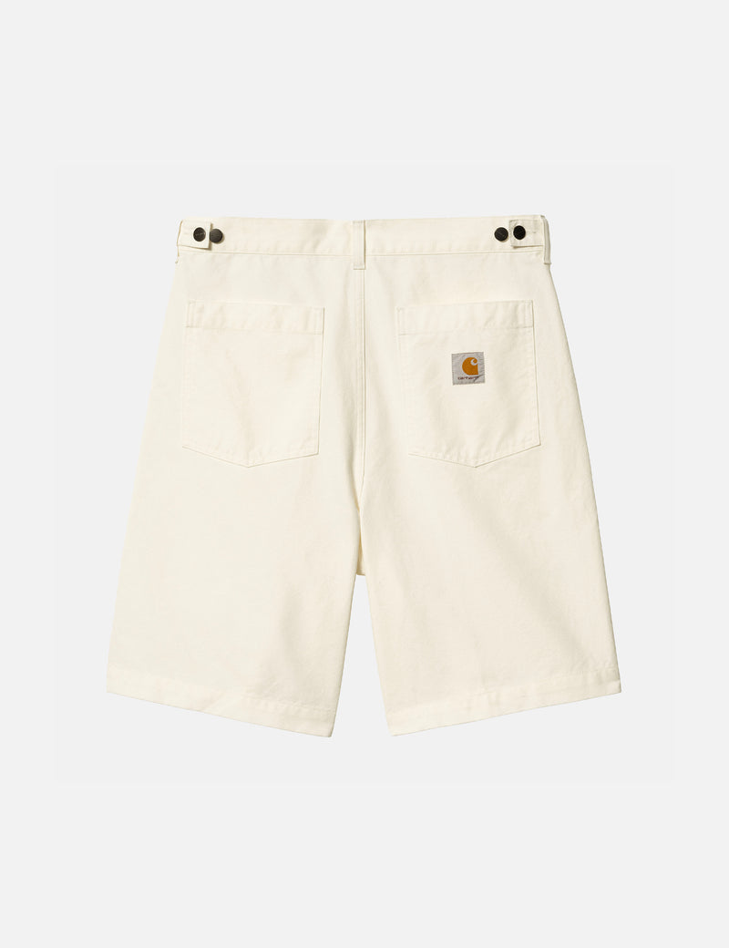 Carhartt-WIP Council Shorts (Relaxed) - Wax