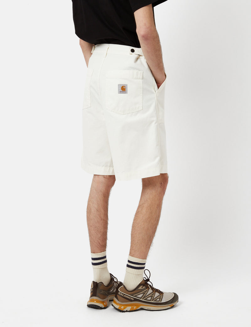 Carhartt-WIP Council Shorts (Relaxed) - Wax