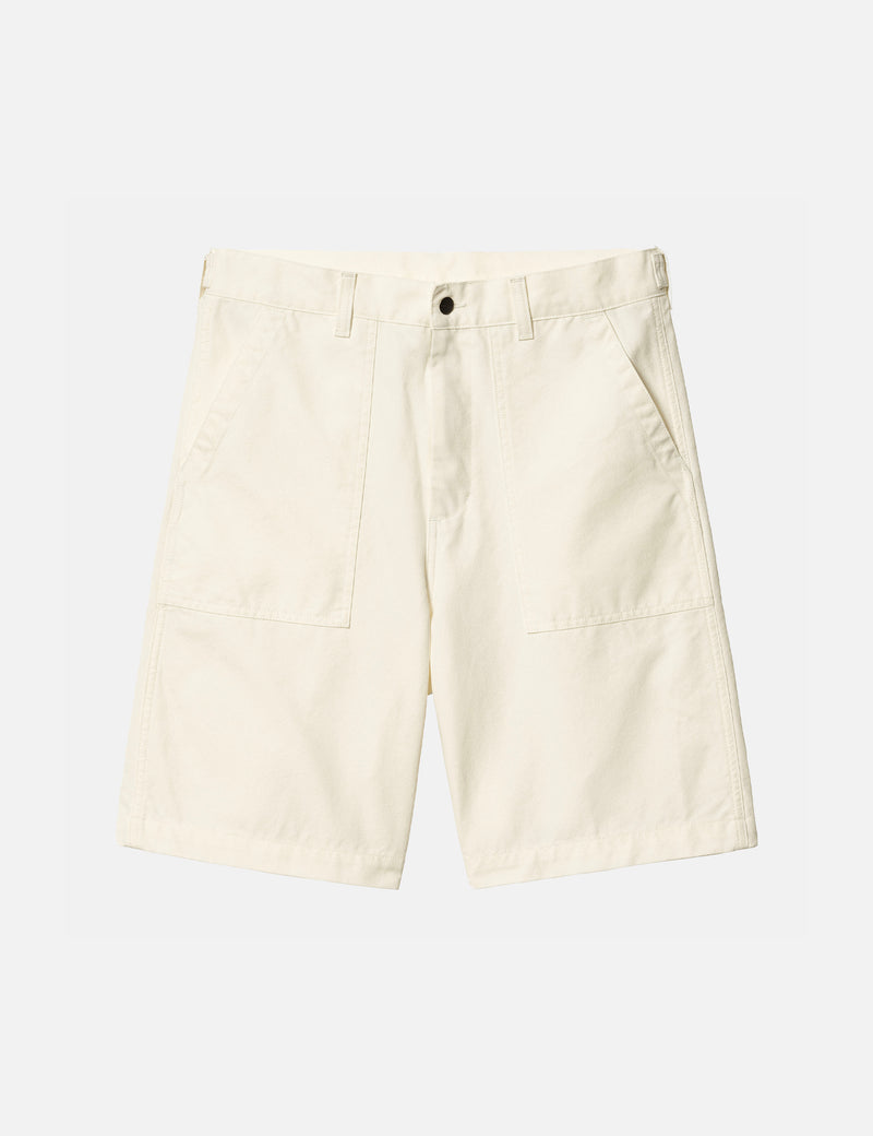 Carhartt-WIP Council Shorts (Relaxed) - Wax